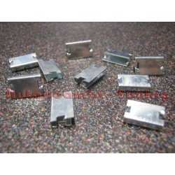 40 Fermo Molletta Gocciolatoio e Raschia Vetro per FIAT 500 126 600