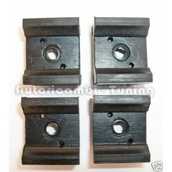 Set 4 Gommini per Sedili FIAT 500 F L R