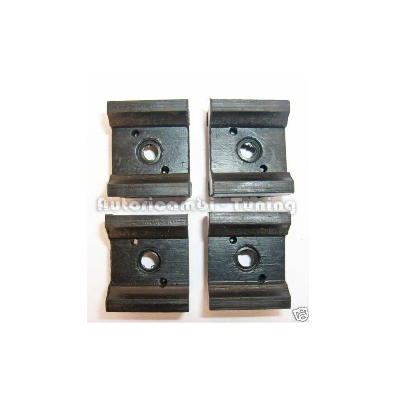 Set 4 Gommini per Sedili FIAT 500 F L R