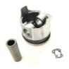 2  Pistoni completi +4/10 per motore 650cc per Fiat 500 - 126   Ø77,4mm