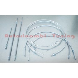 Serie Completa Tubi Freno BUNDY FIAT 500 F L R - Qualità pari all'originale