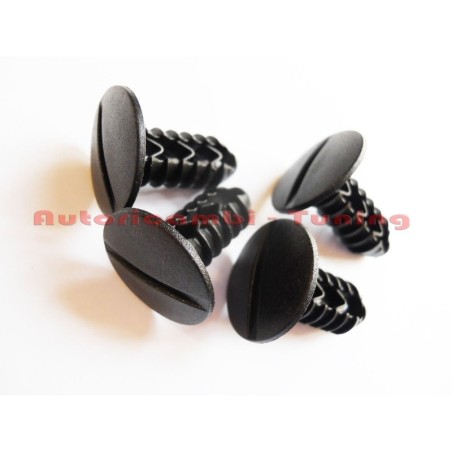 4 Tappo Copriforo CINTURE per FIAT 500 - 126 EPOCA