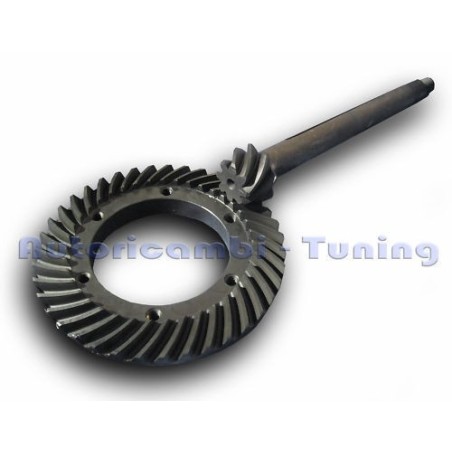 COPPIA CONICA 8/39 DENTI PER FIAT 500 R 126 FIAT 46575360