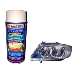 MACOTA PLC 200 Ravvivante Trasparente per Fari Protettivo Vernice Spray 400ml