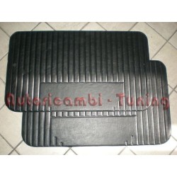 Coppia Pannelli Laterali Porta Anteriori per FIAT 500 L - Colore Nero