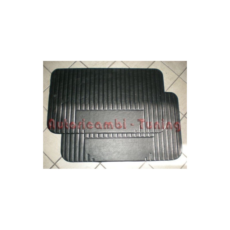 Coppia Pannelli Laterali Porta Anteriori per FIAT 500 L - Colore Nero