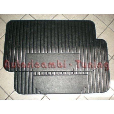 Coppia Pannelli Laterali Porta Anteriori per FIAT 500 L - Colore Nero