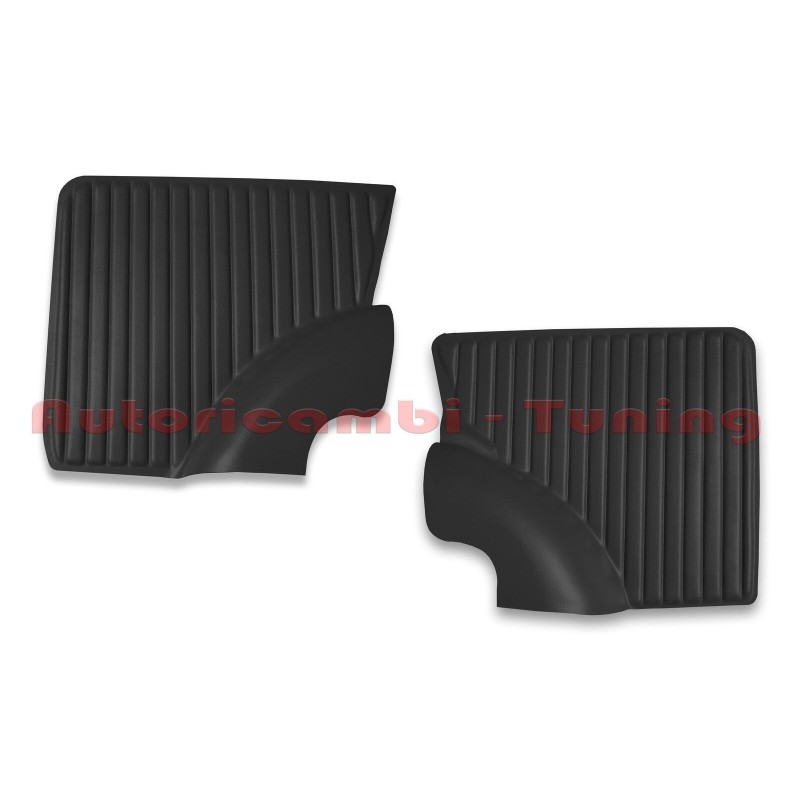 Coppia Pannelli Laterali Posteriori per FIAT 500 L Epoca DX+SX Colore Nero