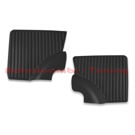 Coppia Pannelli Laterali Posteriori per FIAT 500 L Epoca DX+SX Colore Nero