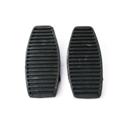 Coppia Copripedali Freno e Frizione in Gomma per FIAT PANDA - FIAT 500 - LANCIA YPSILON