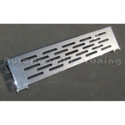 Griglia Alzacofano Alza Cofano Acciaio Cromato FIAT 500 F L R Asole Orizzontali