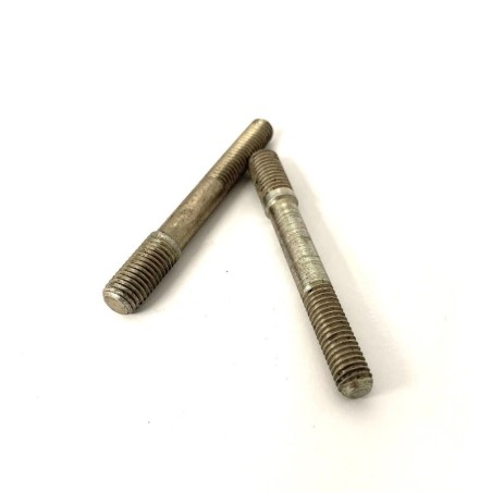 2 Prigionieri maggiorati 6-7x1x58mm per Collettore Carburatore FIAT 500 126