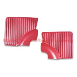 Coppia Pannelli Posteriori per FIAT 500 L - Colore Rosso