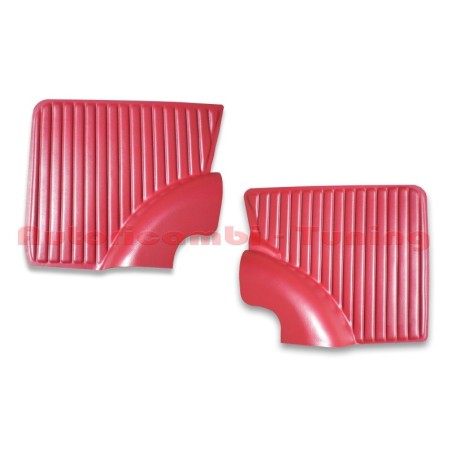 Coppia Pannelli Posteriori per FIAT 500 L - Colore Rosso