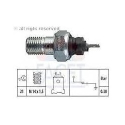 Bulbo Pressione Spia Olio Motore per FIAT 127 UNO ARGENTA CROMA FIORINO A112 - 14x1,5mm