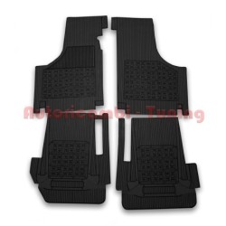 Tappetini in Gomma Colore Nero per FIAT 500 F L R