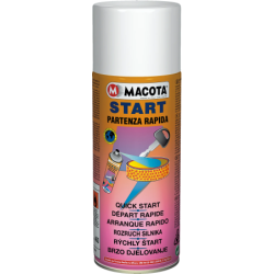 Bomboletta MACOTA START SPRAY Avviamento Rapido per Partenza Immediata Benzina Diesel - 400ML
