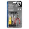 Kit Riparazione Forature Pneumatici Tubeless Auto Moto - SET BASE
