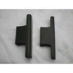 2 Copri Cerniera Porta Portiera per FIAT 500 L ABI91