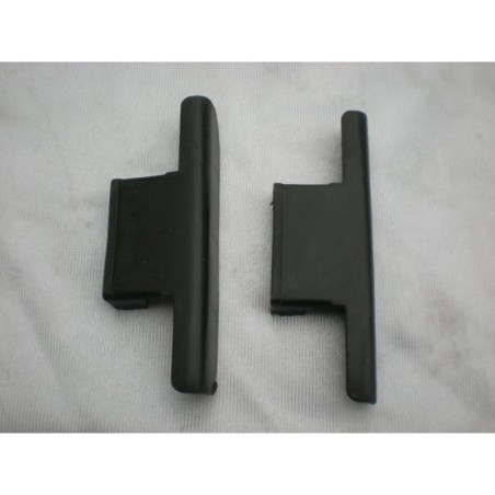 2 Copri Cerniera Porta Portiera per FIAT 500 L ABI91