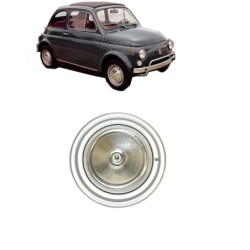 Cerchio Ruota in Ferro per FIAT 500 F L 3,50 x 12" Con Coppe +Viti