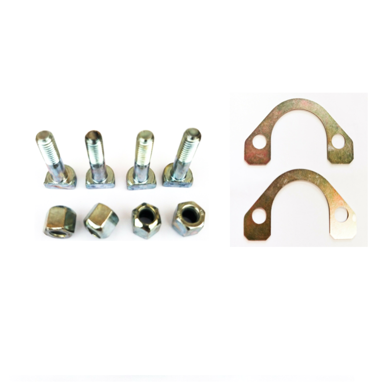 Kit Fissaggio Marmitta Silenziatore per FIAT 500 e 126 650cc - Viti e Piastrine