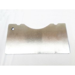 Riparo Calore Cofano Motore per FIAT 500 F L R per Protezione Targa