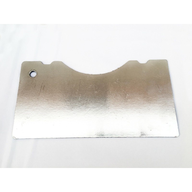 Riparo Calore Cofano Motore per FIAT 500 F L R per Protezione Targa