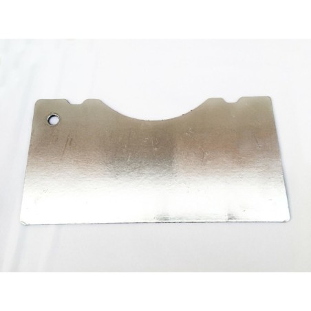 Riparo Calore Cofano Motore per FIAT 500 F L R per Protezione Targa