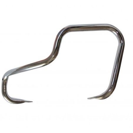 Tubolare Tubo Paraurti Archetto Posteriore Destro Cromato per FIAT 500 L