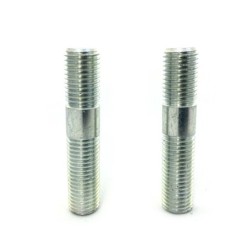 2 Prigionieri in Acciaio per Staffa Supporto motore per FIAT 500 R - 126