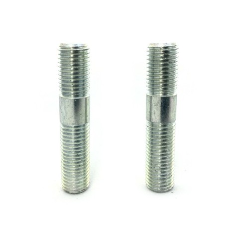 2 Prigionieri in Acciaio per Staffa Supporto motore per FIAT 500 R - 126