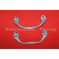 Coppia Maniglie Interne Tira porta in Alluminio Alta qualità per FIAT 500 F L R