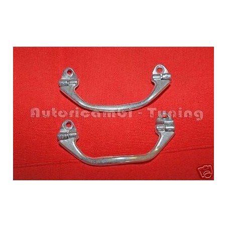 Coppia Maniglie Interne Tira porta in Alluminio Alta qualità per FIAT 500 F L R