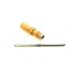 Cacciavite taglio e croce manico legno per Scatola Attrezzi per FIAT 500 F L R