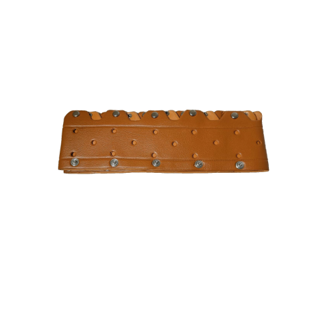 Coprivolante in Skay Ocra a Bottoni FIAT 500 N D F L R GIARD