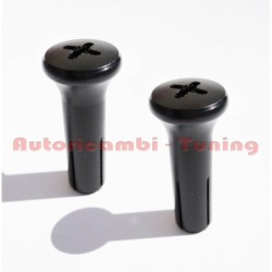 2x Pomello Asta Sicura Porta FIAT 500 F L R