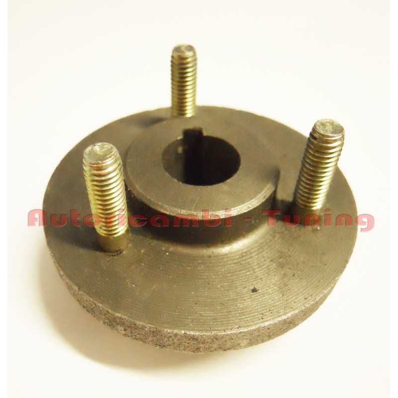 Mozzo per Puleggia Alternatore per FIAT 126 500 foro Ø 15mm EPOCA