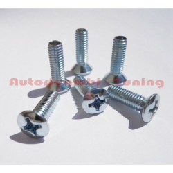 6x Vite Fissaggio Serratura alla Portiera per FIAT 500 F L R