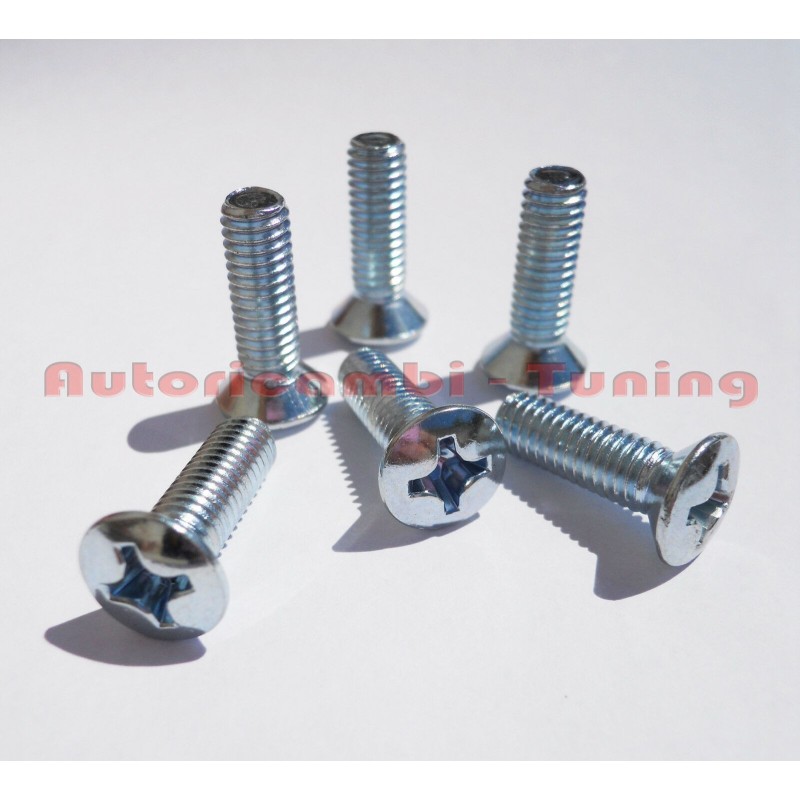 6x Vite Fissaggio Serratura alla Portiera per FIAT 500 F L R