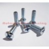 6x Vite Fissaggio Serratura alla Portiera per FIAT 500 F L R