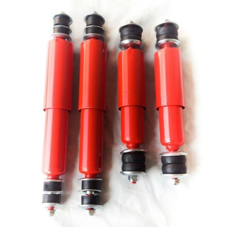 Kit 4 Ammortizzatori Sportivi Assetto Ribassato Tipo ABARTH FIAT 500 126