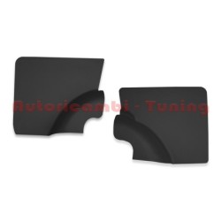 Coppia Pannelli Laterali Posteriori Neri per FIAT 500 F R DX+SX