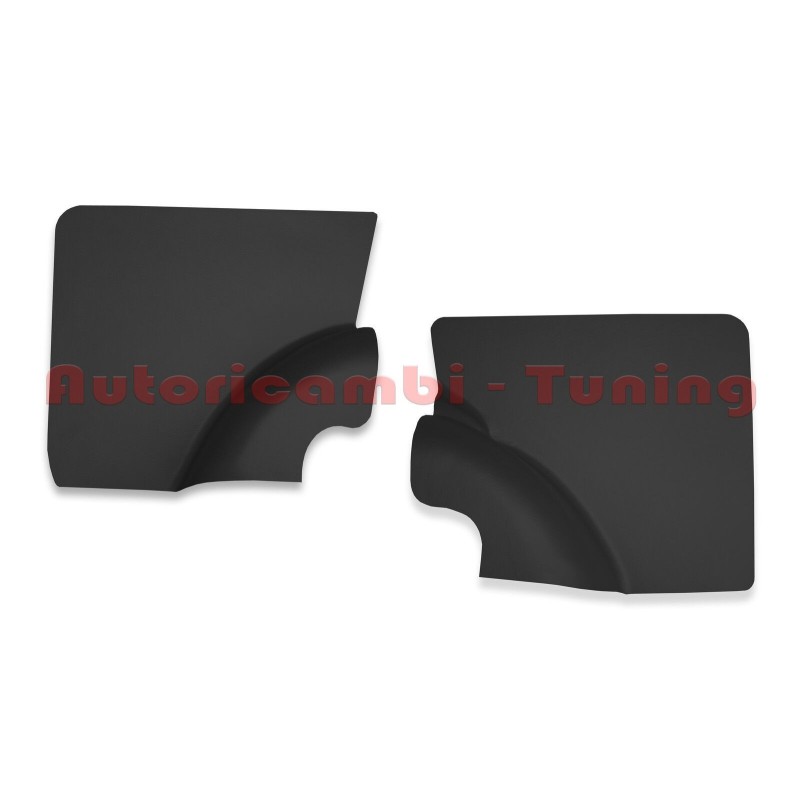 Coppia Pannelli Laterali Posteriori Neri per FIAT 500 F R DX+SX