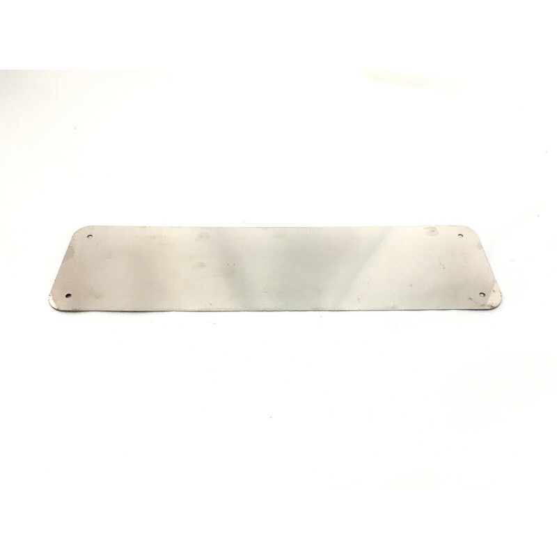 Supporto Base Targa Anteriore In Acciaio Inox FIAT 500 126 Auto Epoca 1951-1976