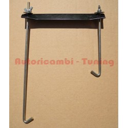 Kit Staffa Completa di Tiranti Ferma Batteria FIAT 500 F L R