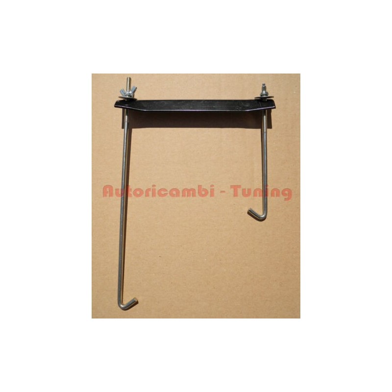 Kit Staffa Completa di Tiranti Ferma Batteria FIAT 500 F L R