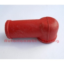 Cuffia Gomma Rossa Protezione Vite Motorino per FIAT 500 126 - Cavo Positivo