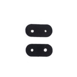 Coppia Fermi in Gomma Per Leveraggio Interno Serratura Porta Fiat 500 F L R