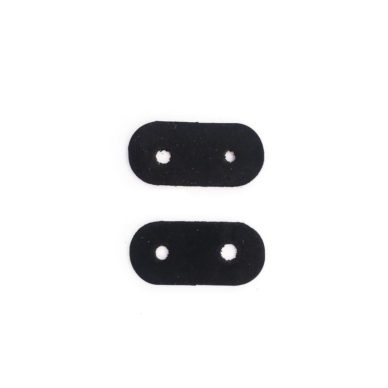 Coppia Fermi in Gomma Per Leveraggio Interno Serratura Porta Fiat 500 F L R